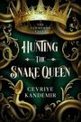 „Hunting the Snake Queen“, „The Sahmeran Tales“, „Cevriye Kandemir“. Eine Krone umgeben von goldenen Schlangen.
