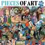 Martin Ander: Pieces of Art: A 1000 Piece Art History Puzzle, Buch