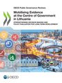 Oecd: Mobilising Evidence at the Centre of Government in Lithuania, Buch
