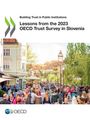 Oecd: Lessons from the 2023 OECD Trust Survey in Slovenia, Buch