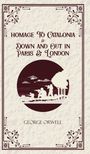 George Orwell: Homage to Catalonia & Down and out in Paris and London, Buch