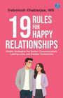 Irs Debotosh Chatterjee: 19 Rules for Happy Relationships, Buch