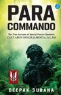 Deepak Surana: Para Commando, Buch
