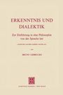 Bruno Liebrucks: Erkenntnis und Dialektik, Buch