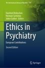 : Ethics in Psychiatry, Buch