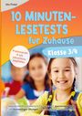 Ute Finkel: 10 Minuten Lesetests für Zuhause Klasse 3/4 Deutsch, Buch