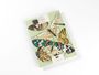 "Artistic Colouring Book, Butterflies, 16 sheets, 12 designs, PEPIN". Illustration von Schmetterlingen in lebhaften Farben.