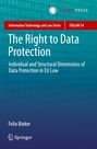 Felix Bieker: The Right to Data Protection, Buch