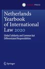 : Netherlands Yearbook of International Law 2020, Buch