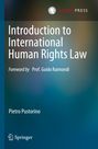 Pietro Pustorino: Introduction to International Human Rights Law, Buch
