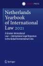 : Netherlands Yearbook of International Law 2021, Buch
