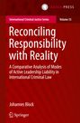 Johannes Block: Reconciling Responsibility with Reality, Buch