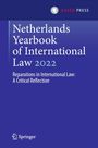 : Netherlands Yearbook of International Law 2022, Buch