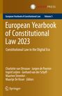 European Yearbook of Constitutional Law 2023, Buch