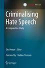 : Criminalising Hate Speech, Buch