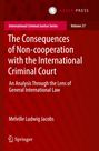 Titel: The Consequences of Non-cooperation with the International Criminal Court. Autor: Melville Ludwig Jacobs. Rotes Design.