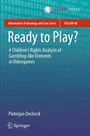 Pieterjan Declerck: Ready to Play?, Buch