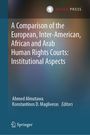 : A Comparison of the European, Inter-American, African and Arab Human Rights Courts: Institutional Aspects, Buch