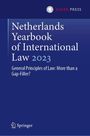 Netherlands Yearbook of International Law 2023, Buch