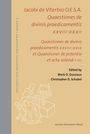 : Quaestiones de divinis praedicamentis XXVIII-XXXII, Buch