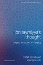 : Ibn Taymiyya's Thought, Buch
