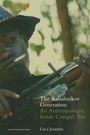"The Kalashnikov Generation: An Anthropologist Inside Congo's War" von Luca Jourdan. Ein Mann mit einem Hut und Gewehr.