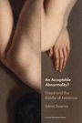 Text: „An Acceptable Abnormality? Freud and the Riddle of Fetishism, Ednei Soares, Leuven University Press.“ Halbnackter Mensch.