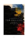 "A Companion to Tom Phillips. Livio Belloï, Michel Delville (eds)." Kunst mit schwarzem, blauem, gelbem und rotem Muster.