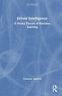 "Errant Intelligence: A Media Theory of Machine Learning" von Clemens Apprich, blaues Cover, abstrakte Linien.