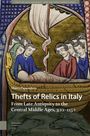 Marco Papasidero: Thefts of Relics in Italy, Buch