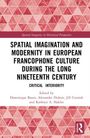 Spatial Imagination and Modernity in European Francophone Culture During the Long Nineteenth Century, Buch