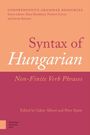: Syntax of Hungarian, Buch