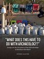 : "What Does This Have to Do with Archaeology?", Buch