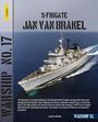 Jantinus Mulder: S-frigate Jan van Brakel, Buch
