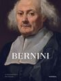Text: "Bernini", "A Masterpiece Revealed", "HANNIBAL". Ein Gemälde eines älteren Mannes mit weißem Haar.