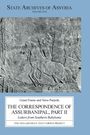 Grant Frame: The Correspondence of Assurbanipal, Part II, Buch