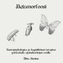 Elina Alenius: Metamorfoosi, Buch