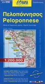 Peloponnese 1 : 200 000, KRT