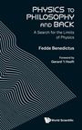 Fedde Benedictus: Physics To Philosophy And Back, Buch