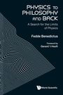 Fedde Benedictus: Physics To Philosophy And Back, Buch