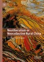 "Neoliberalism or Neocollective Rural China: A Critique and Prospect" von Xinyu Lu. Farbige Reisfelder-Illustration.