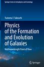 Text über weiße Schrift: "Physics of the Formation and Evolution of Galaxies". Hintergrund: Blau mit Sternen. Rechts unten: Springer-Logo.