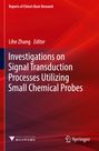 Cover mit rotem Hintergrund, Titel: "Investigations on Signal Transduction Processes Utilizing Small Chemical Probes".