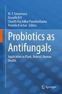 "Probiotics as Antifungals: Application in Plant, Animal, Human Health" von M.Y. Sreenivasa et al., Springer Logo.