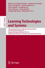 Titel: "Learning Technologies and Systems". Details zu Konferenz und Symposium in Hongkong, 2025. Springer-Logo.