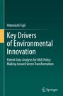 Titel: "Key Drivers of Environmental Innovation". Untertitel: "Patent Data Analysis for R&D Policy Making toward Green Transformation". Autor: Hidemichi Fujii. Oben links ein vertikales Farbband in Grün und Gelb, Springer-Logo unten rechts.
