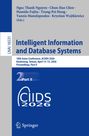 Titel: Intelligent Information and Database Systems, ACIIDS 2026 Konferenz, Springer-Logo unten.