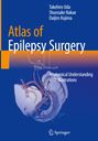 „Atlas of Epilepsy Surgery“; Autoren: Takehiro Uda, Shunsuke Nakae, Daijiro Kojima. Illustration eines Gehirns. Springer-Logo.