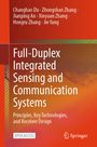 „Full-Duplex Integrated Sensing and Communication Systems“. Autoren: Changhao Du, Zhongshan Zhang u.a. Rotes Cover.