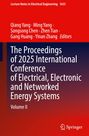 The Proceedings of 2025 International Conference of Electrical, Electronic and Networked Energy Systems, Buch